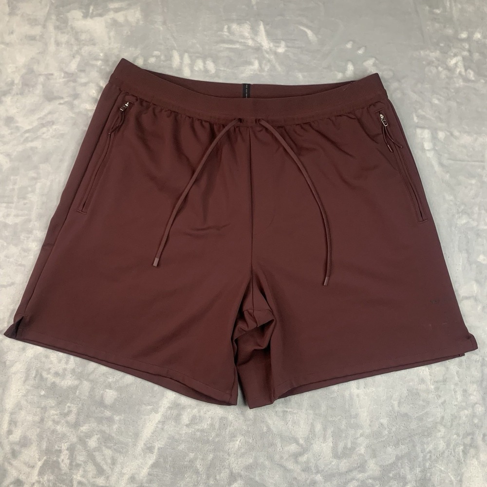 Nike A.P.S. Dri-FIT ADV 6" Versatile‎ Shorts Men's Size XL Burgundy Crush